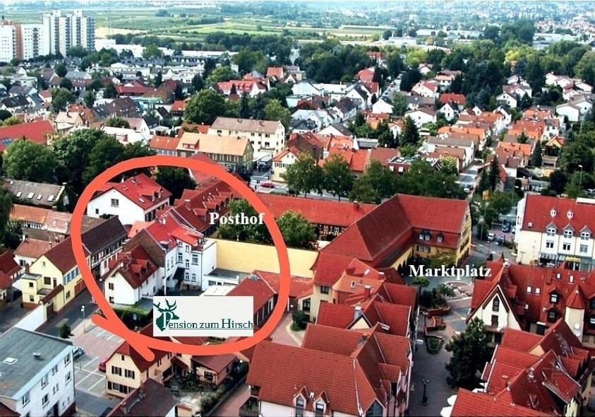 Hotel-Pension Zum Hirsch Hattersheim am Main Extérieur photo